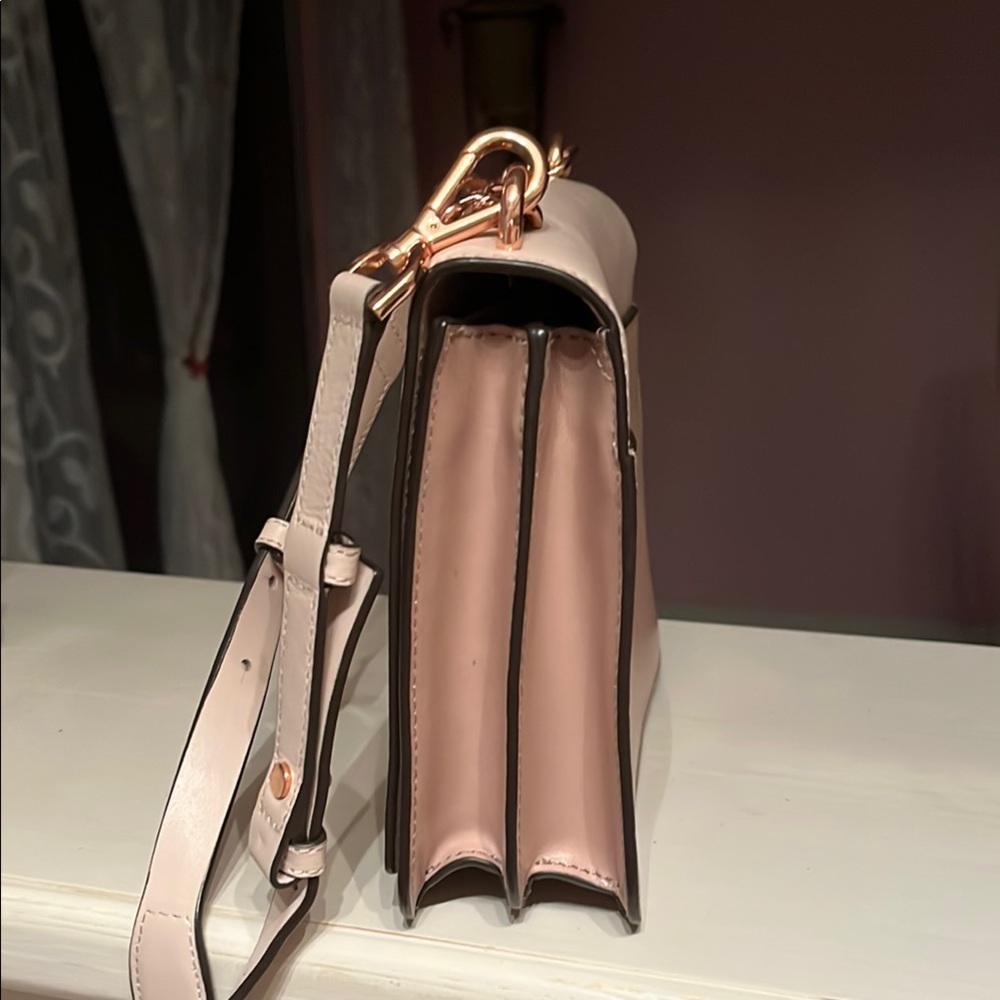 Michael Kors Pink Crossbody Bag - Picture 2 of 16